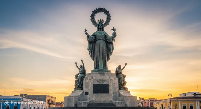 Статуя Матери