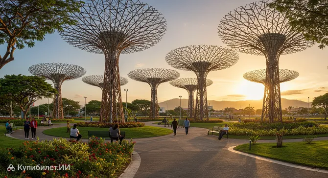 Парк Луиса Альфонсо Веласкеса Флореса