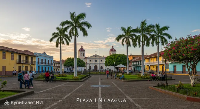 Пласа Никарагуа