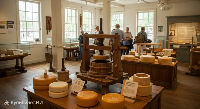 Голландский музей сыра