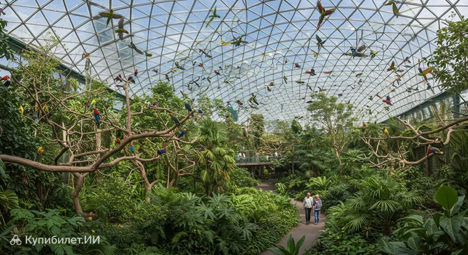 Парк птиц Авифауна