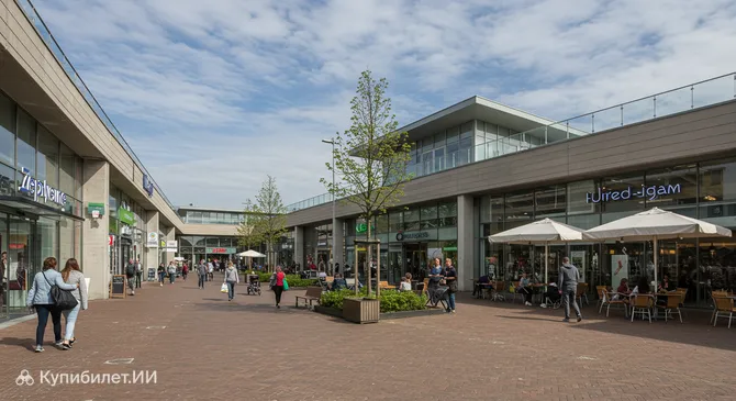 Торговый центр Херенхоф