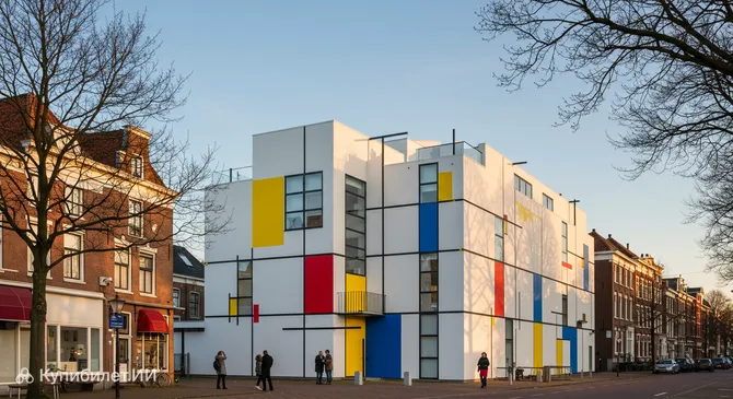 Дом Мондриана