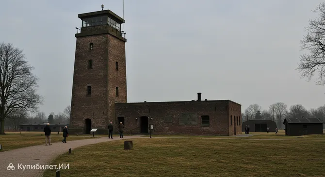 Национальный мемориал лагерь Амерсфорт