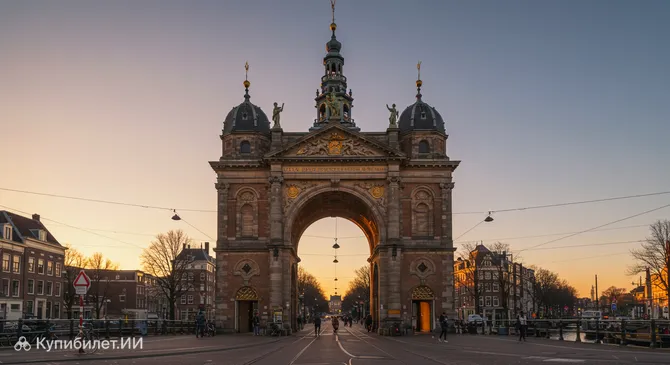 Амстердамские ворота