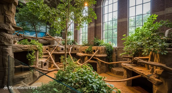 Павильон мелких млекопитающих