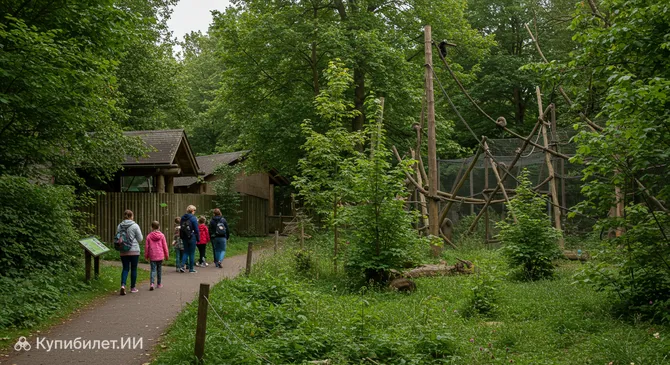 Обезьяний парк Апенхёул