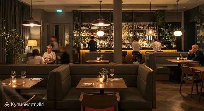 Ресторан при отеле Апелдорн