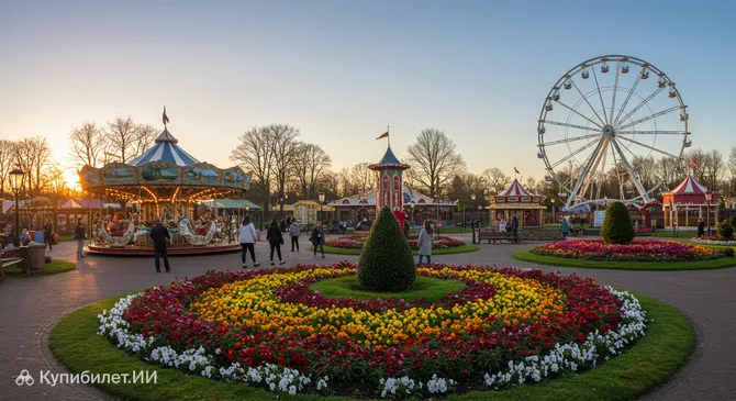 Детский рай Малкенсхотен