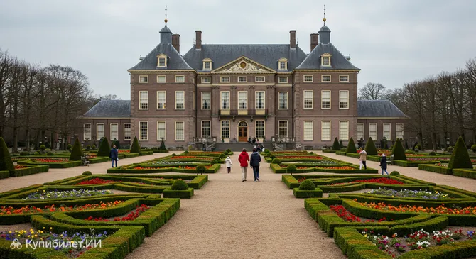 Парк дворца Хет Лоо