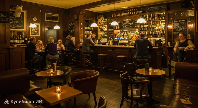 Ланч и винный бар Рембрандт