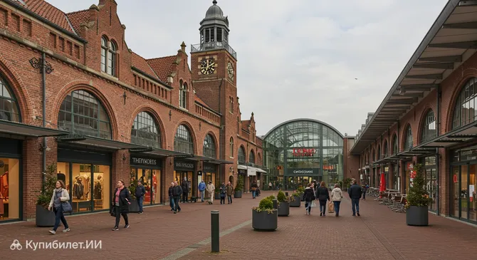 Торговый центр 