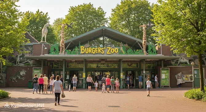 Зоопарк Бюргерса