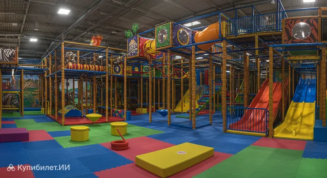 Детский игровой центр Monkey Town Арнем