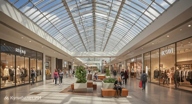 Торговый центр Пресихааф