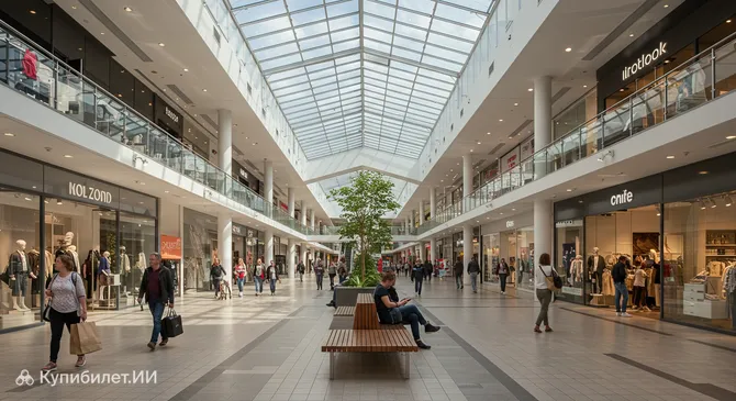 Зеланд Лежер и Шоппинг