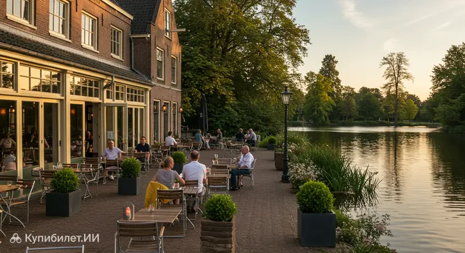 Ресторан Merlet