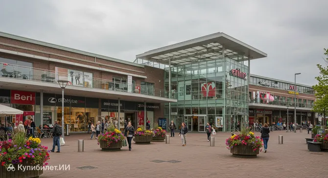 Торговый центр Вейкербаан