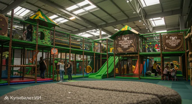 Детский игровой центр Monkey Town