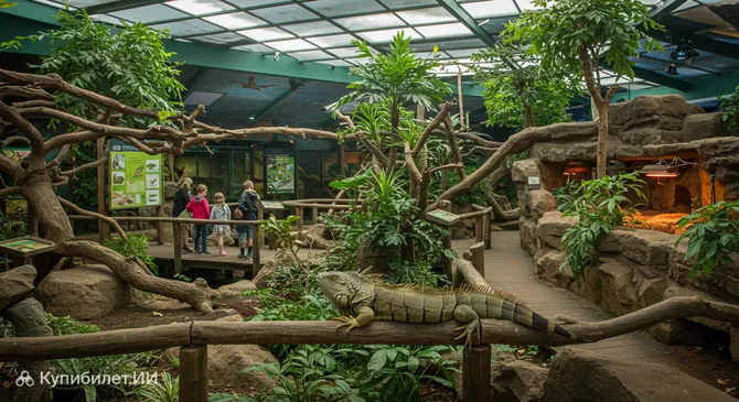 Рептильный дом Земля