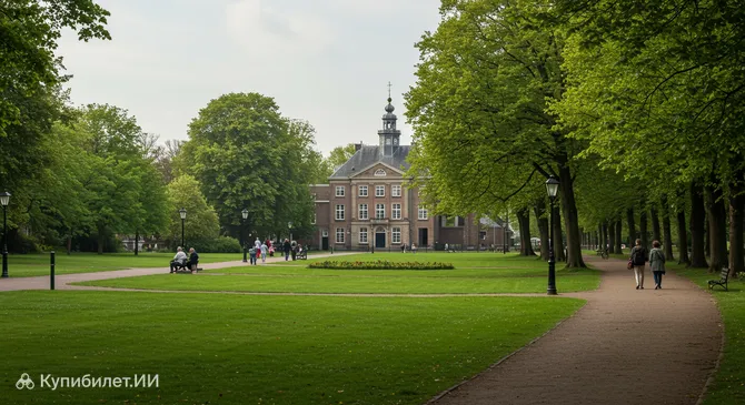 Городской парк Валкенберг