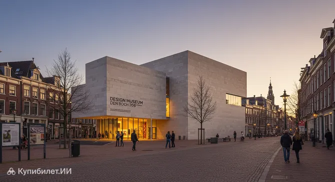 Музей дизайна Ден Босх