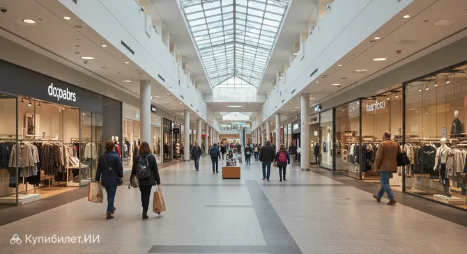 Торговый центр Хелфтхёвел Пассаже