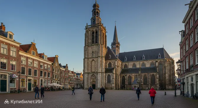 Церковь Святого Лебуина