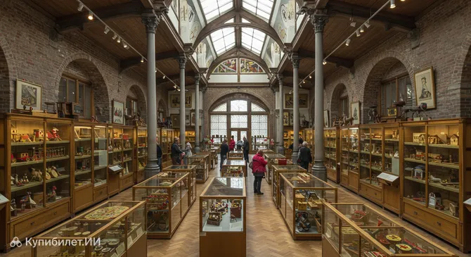 Музей игрушек Девентера