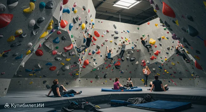 Monk Bouldergym Эйндховен