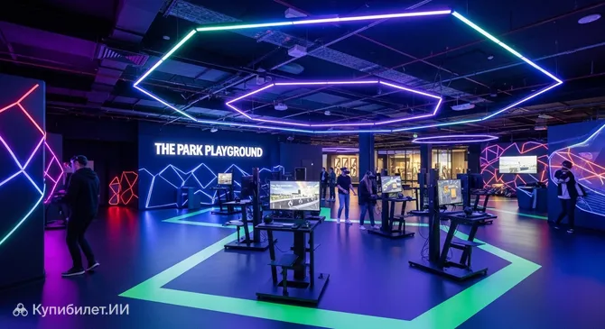 The Park Playground Эйндховен