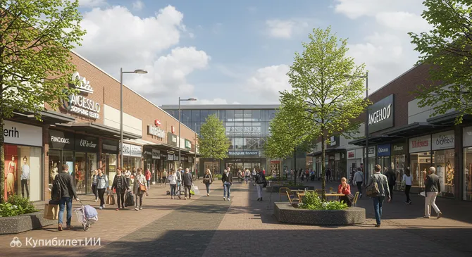 Торговый центр Ангелсло