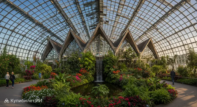 Храм бабочек