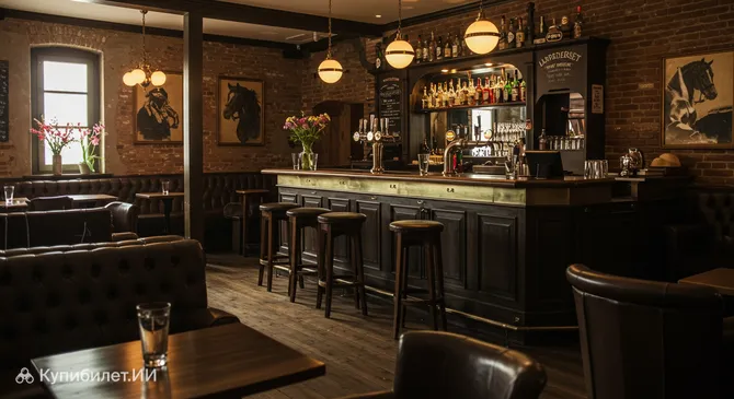 Кафе Три Лошадки