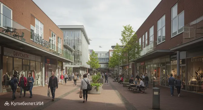 Торговый центр Де Вайерт