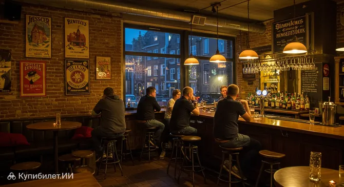 Городская пивоварня Stanislaus Brewskovitch Менистенкерк