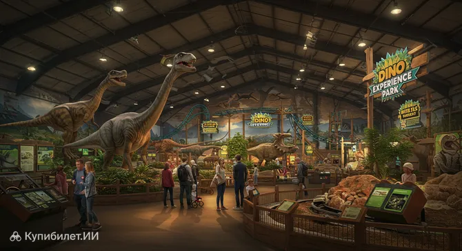 Дино Экспириенс Парк