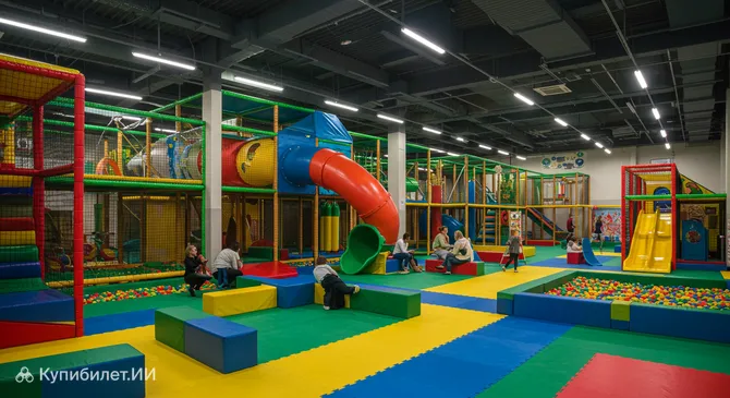 Детский игровой центр Гауда