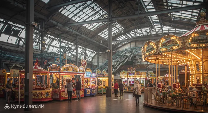 Детская игровая площадка Гронинген