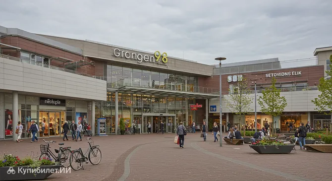 Торговый центр Селверд