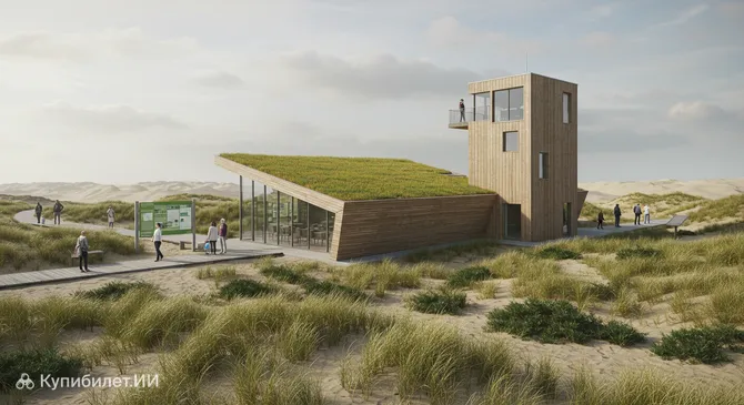 Информационный центр Кеннемердюнен