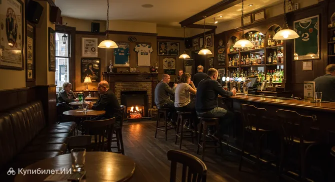 The Wolfhound Irish Bar & Kitchen