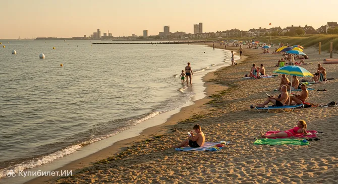 Пляжный остров Хардервейк