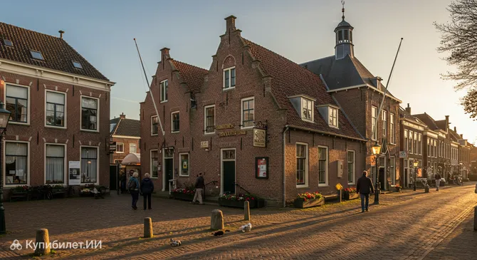 Городской музей Хардервейка