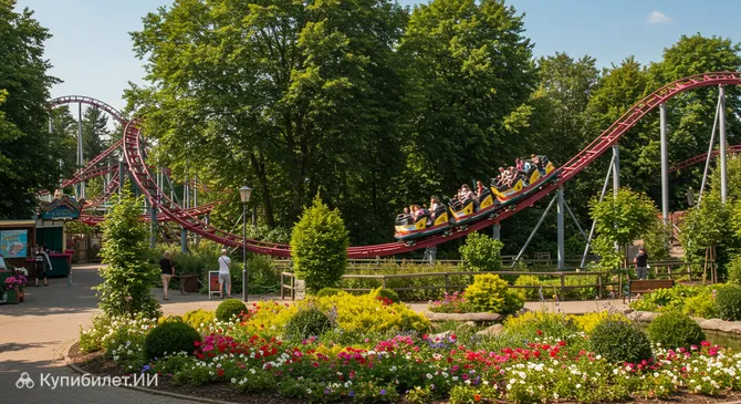 Парк приключений Хеллендорн