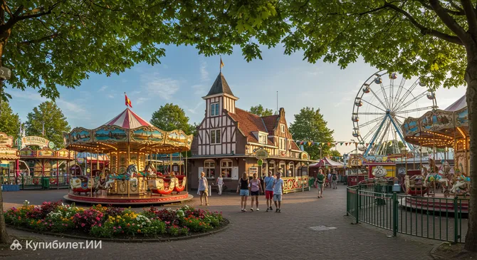 Парк аттракционов Де Ваарбек