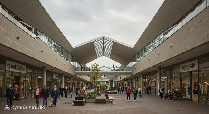 Торговый центр Гроот Дриене