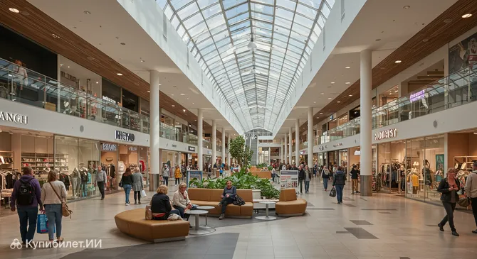 Тиемсбруг Шоппинг-центр