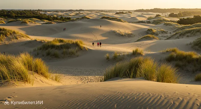 Национальный парк Лоонсе и Дрюненские дюны