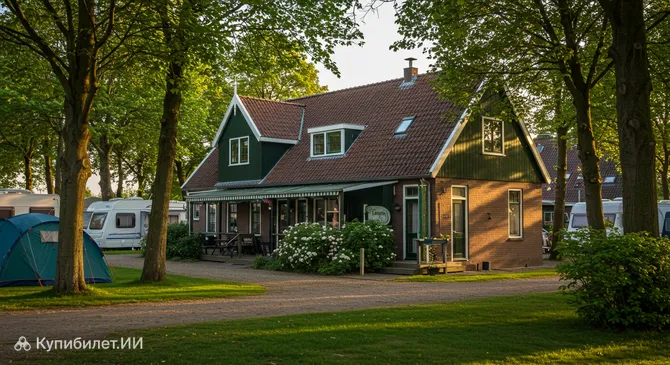 Мини-кемпинг Хёвэ Де Бонте Краай